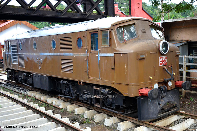 Locomotive Class M1 560 at Kadugannawa Museum Pix by Nipuna Dodantenna
